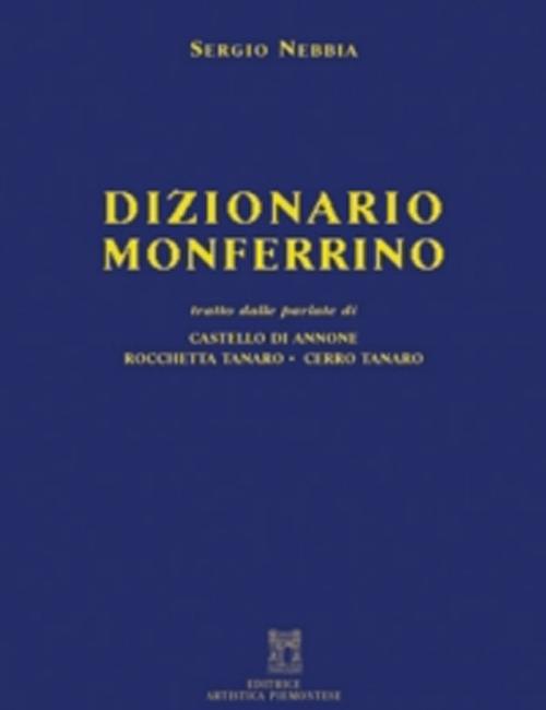 Dizionario monferrino
