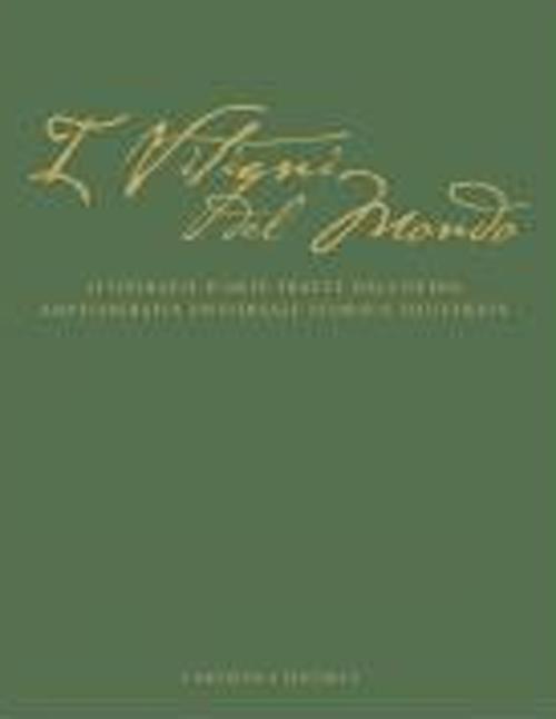 I vitigni del mondo. Cartellina delle litografie dei vitigni italiani tratte dall'opera «Ampelografia universale storica illustrata»