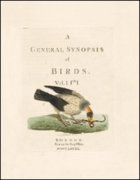 A general synopsis of birds