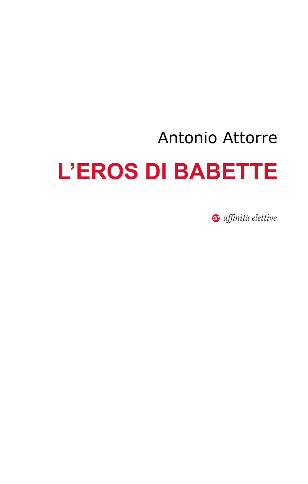 L'eros di Babette
