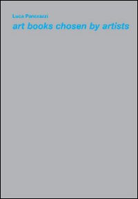 Art books chosen by artists