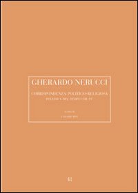 Gherardo Nerucci. Corrispondenza politico-religiosa