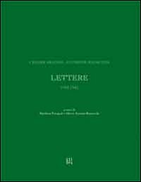 Cesare Brandi-Giuseppe Raimondi. Carteggio 1934-1945