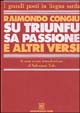 Su triunfu, sa passione e altri versi