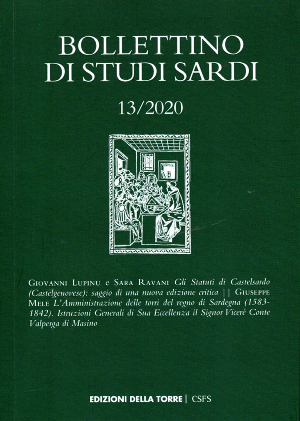 Bollettino di studi sardi. Vol. 13