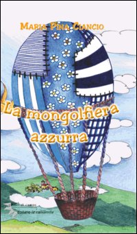La mongolfiera azzurra