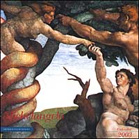 Michelangelo. Calendario 2003