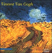 Vincent Van Gogh. Calendario 2003