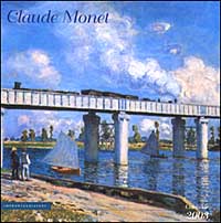 Claude Monet. Calendario 2003