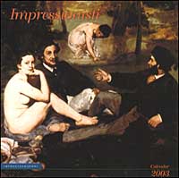 Impressionisti. Calendario 2003