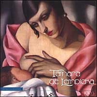 Tamara de Lempicka. Calendario 2003