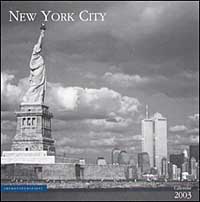 New York City. Calendario 2003