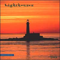 Lighthouses. Calendario 2003