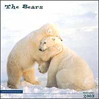 The bears. Calendario 2003