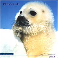 Cuccioli. Calendario 2003