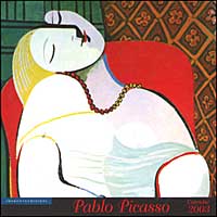 Pablo Picasso. Calendario 2003