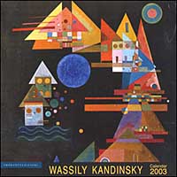 Wassily Kandinsky. Calendario 2003