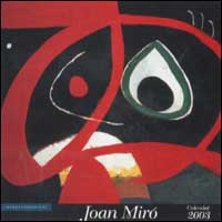 Joan Mirò. Calendario 2003