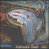 Salvador Dalì. Calendario 2003