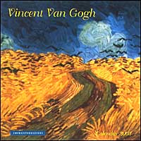 Vincent Van Gogh. Calendario 2003 spirale