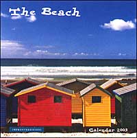 Beach. Calendario 2003 spirale