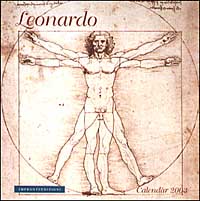 Leonardo. Calendario 2003 spirale