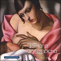Tamara de Lempicka. Calendario 2003 spirale