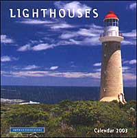 Lighthouses. Calendario 2003 spirale