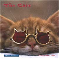 Cats. Calendario 2003 spirale