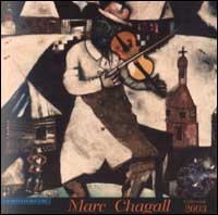 Marc Chagall. Calendario 2003