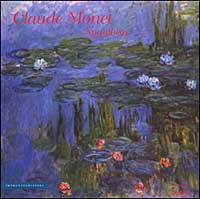 Claude Monet. Nymphéas. Calendario 2003