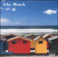 The beach. Calendario 2003