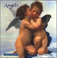 Angels. Calendario 2003 spirale