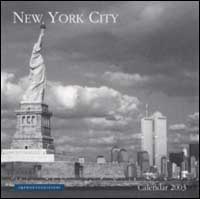 New York City. Calendario 2003 spirale
