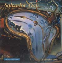 Salvador Dalì. Calendario 2003 spirale