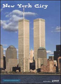 New York City. Calendario 2003