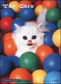 The Cats. Calendario 2003