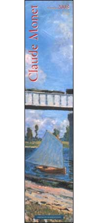 Claude Monet. Calendario 2003 lungo