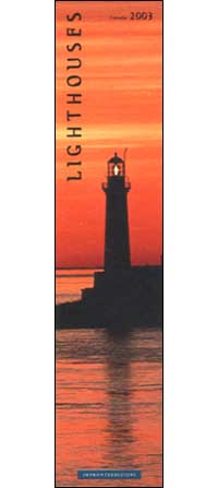 Lighthouses. Calendario 2003 lungo