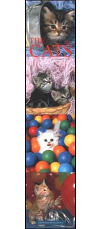 Cats. Calendario 2003 lungo
