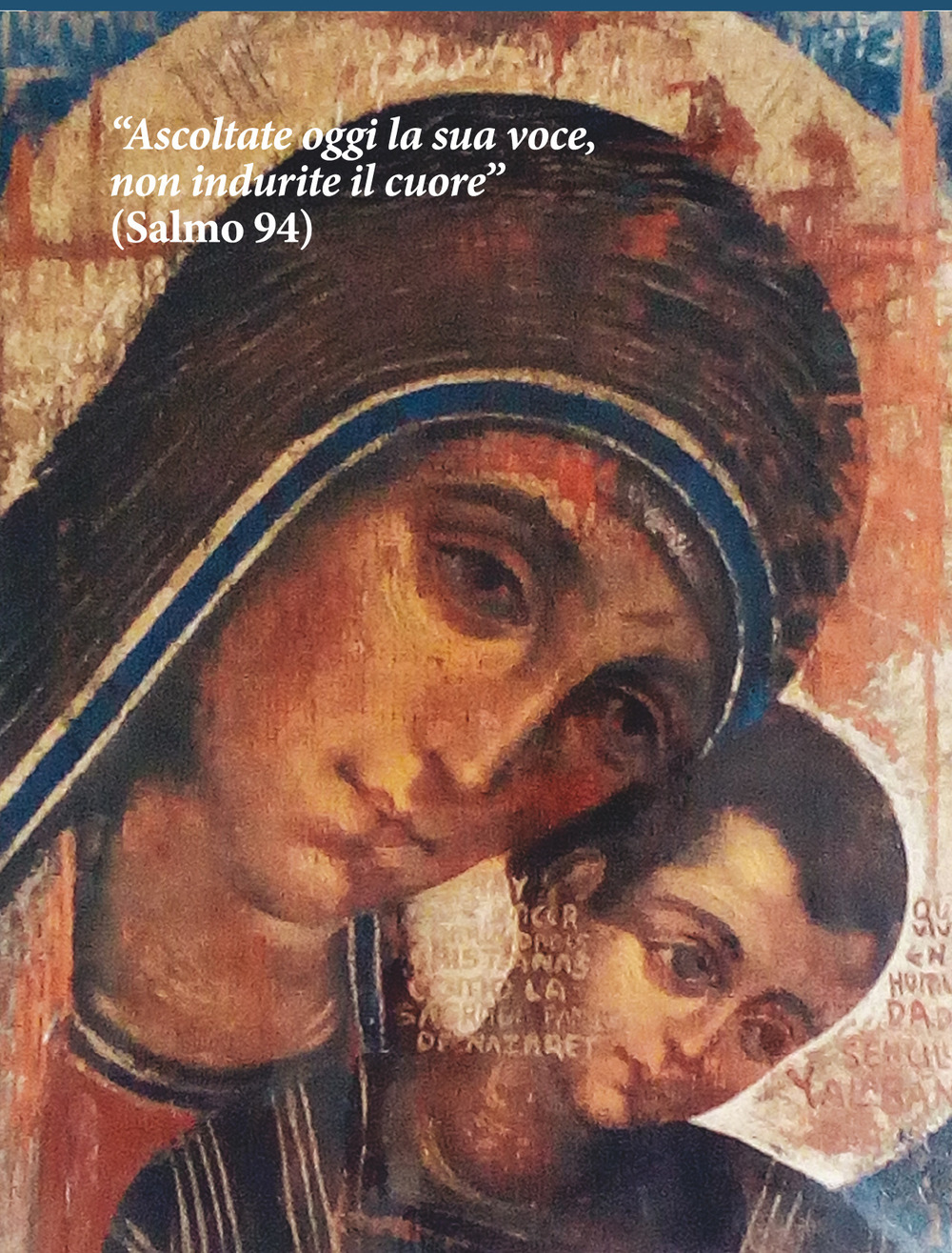 Ascoltate oggi la sua voce. Calendario liturgico 2020. Icona di Kiko Arguello