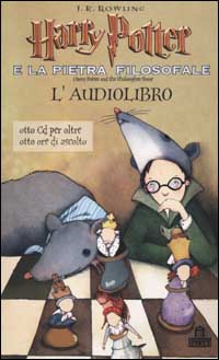 Harry Potter e la pietra filosofale letto da Giorgio Scaramuzzino. Audiolibro. 8 CD Audio. Vol. 1