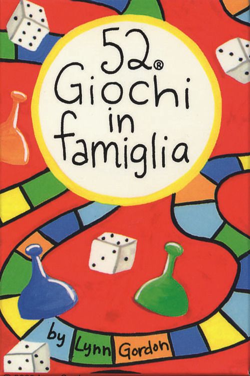 52 giochi in famiglia. Carte