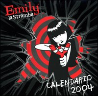 Emily la stramba. Calendario 2004