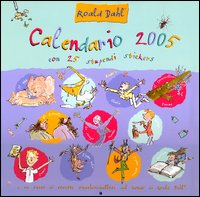Roald Dahl. Calendario 2005