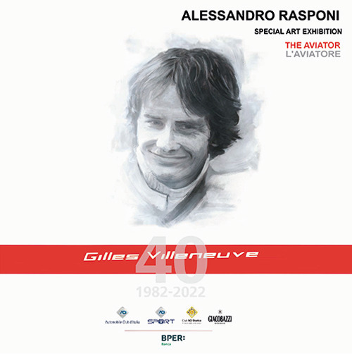 The aviator - l'aviatore. Special art exhibition