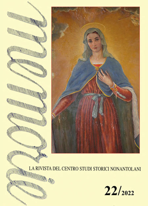 Memorie. La rivista del Centro studi storici nonantolani. Vol. 22