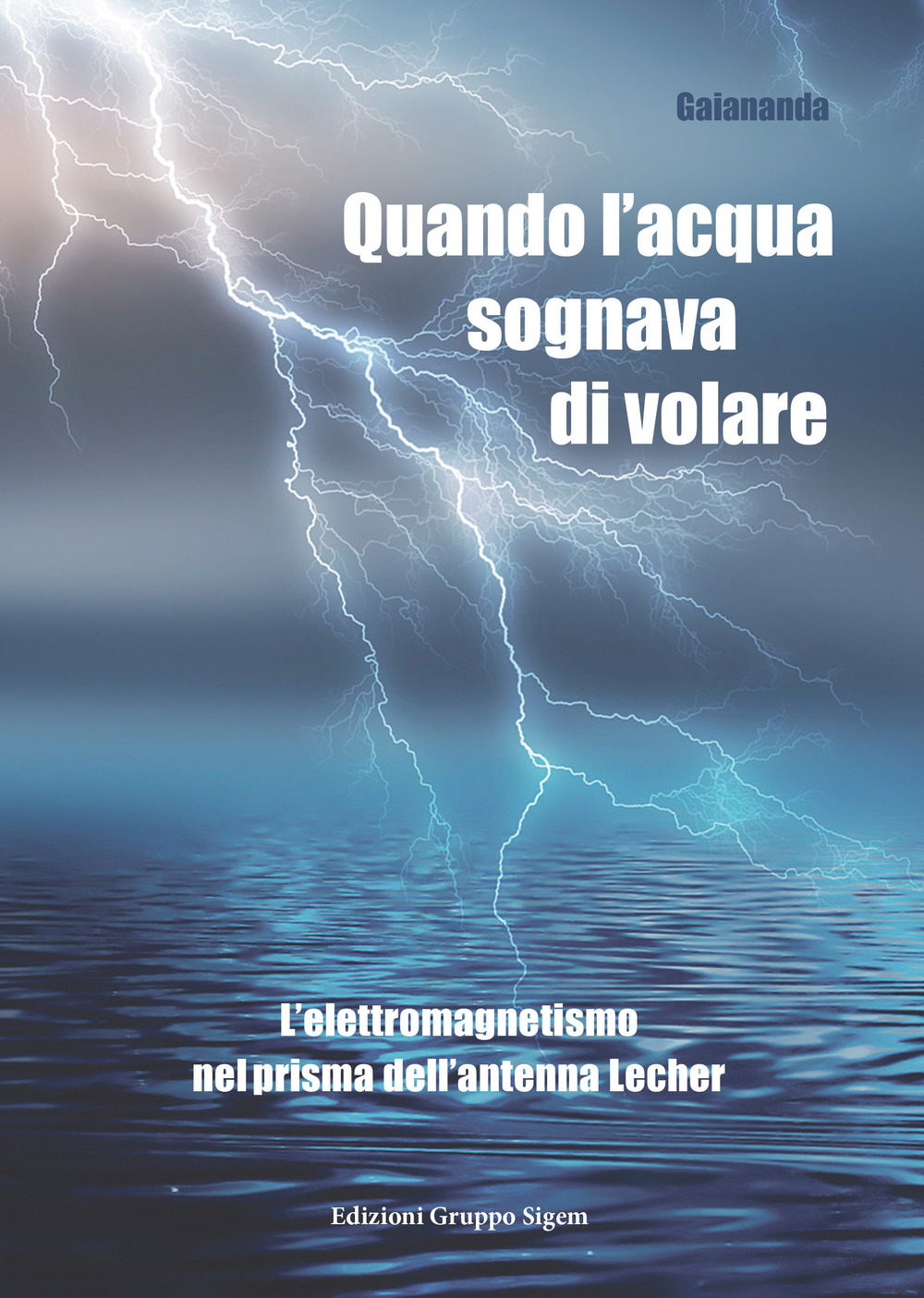 Quando l'acqua sognava di volare. L'elettromagnetismo nel prisma dell'antenna Lecher