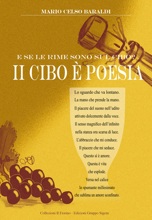 E se le rime sono sul cibo? Il cibo è poesia