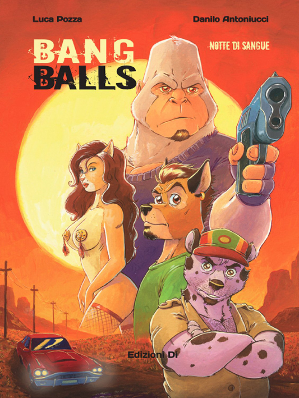 Bangs Ball. Notte di sangue